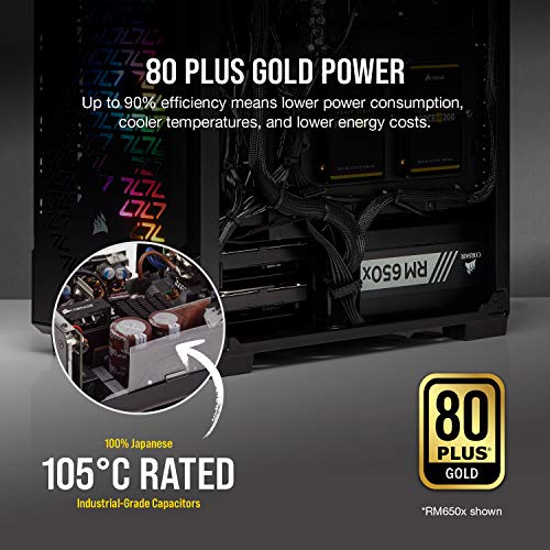 Corsair RM1000x 1000W 80+ Gold Fully Modular Power Supply V51807