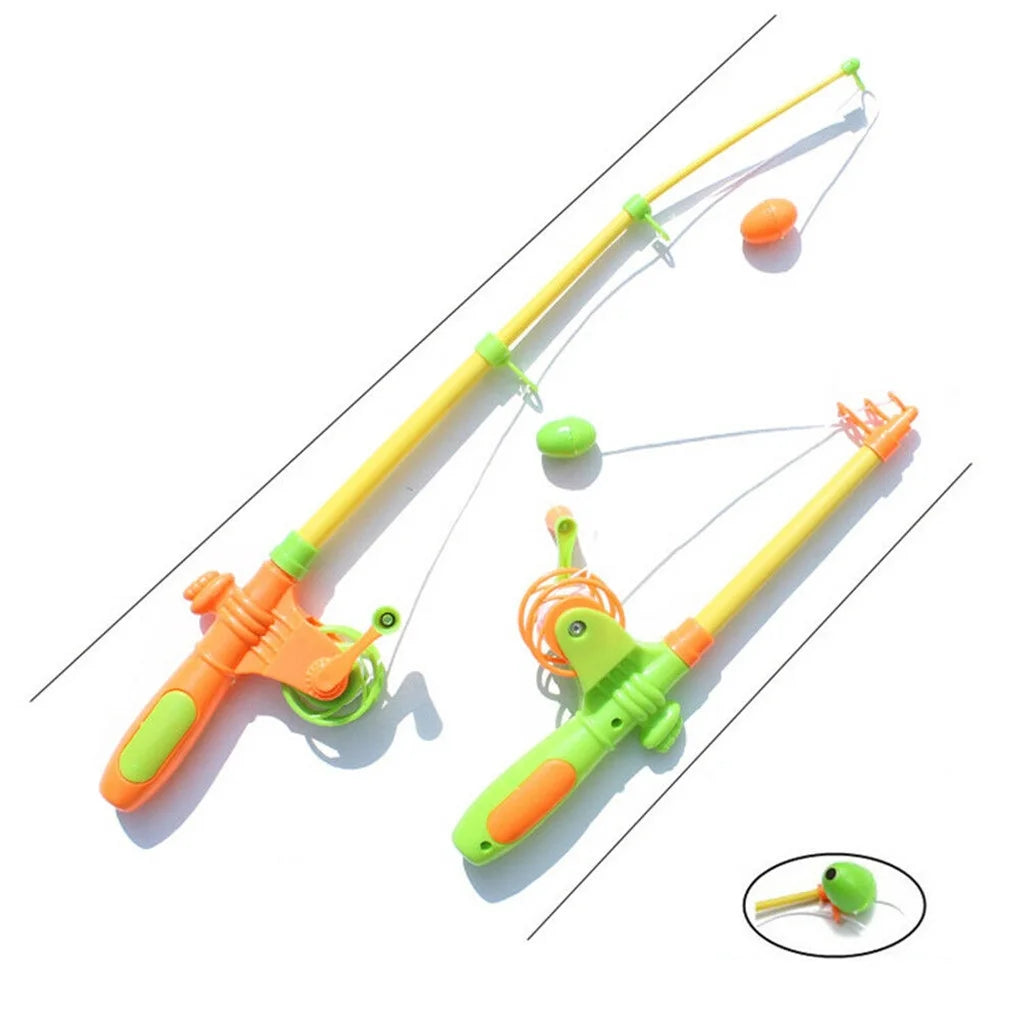 Magnetic Fishing Rod Model Net Pool Game Toys for Kids H79272