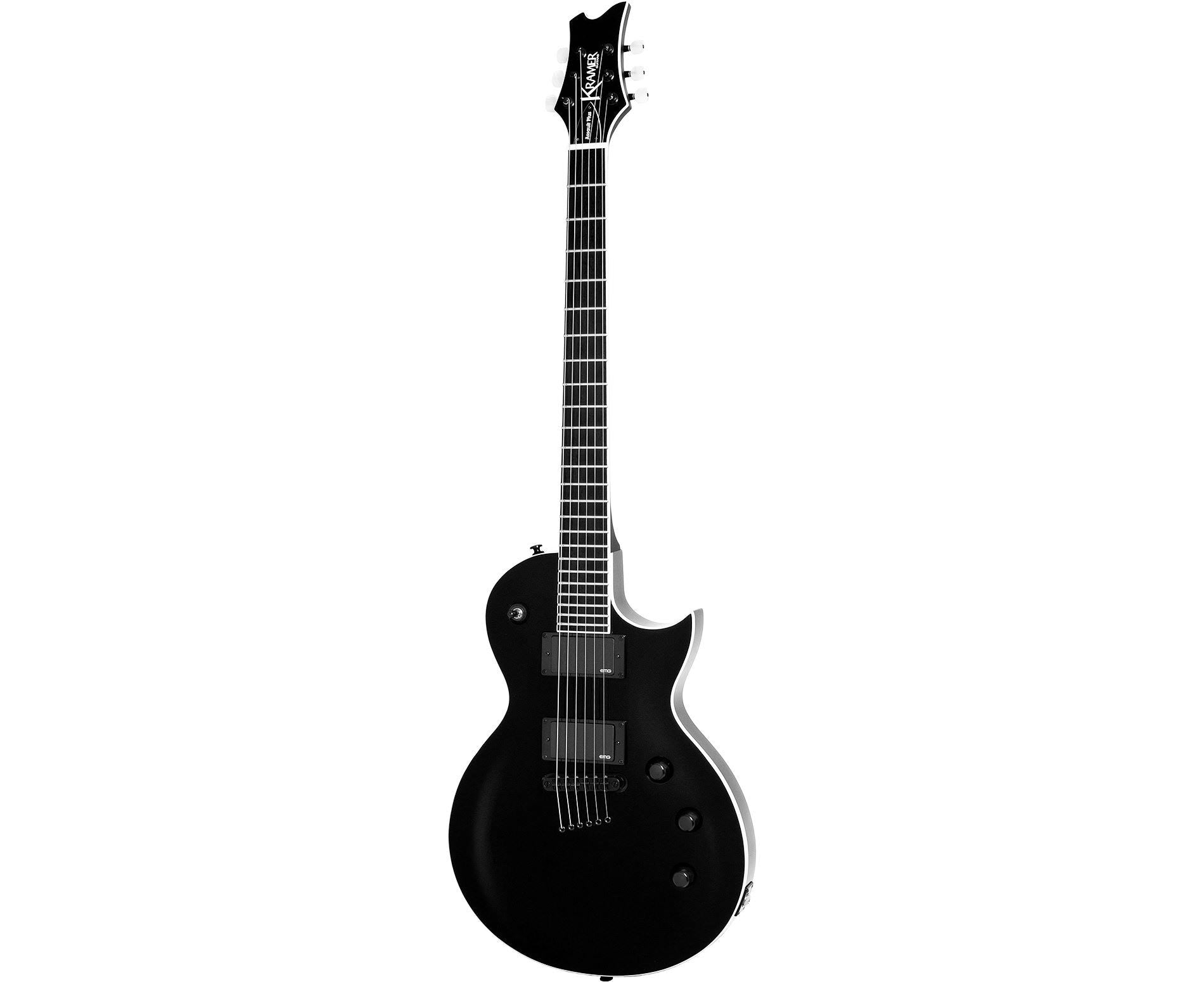 Kramer Assault 220 Plus Electric Guitar, Black D39283