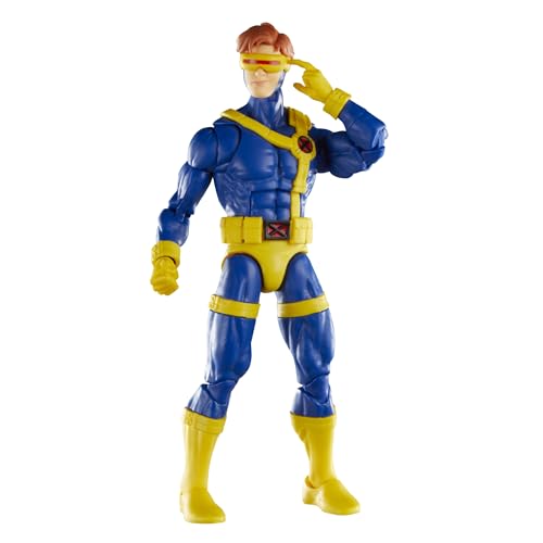 Marvel Legends Series Cyclops X-Men ‘97 Collectible 6-Inch Action Figure V585953
