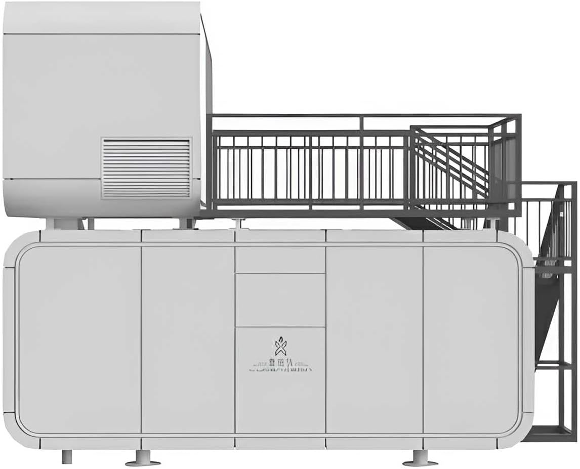 Detachable 2 Story Pod House with Kitchen and Bathroom A240