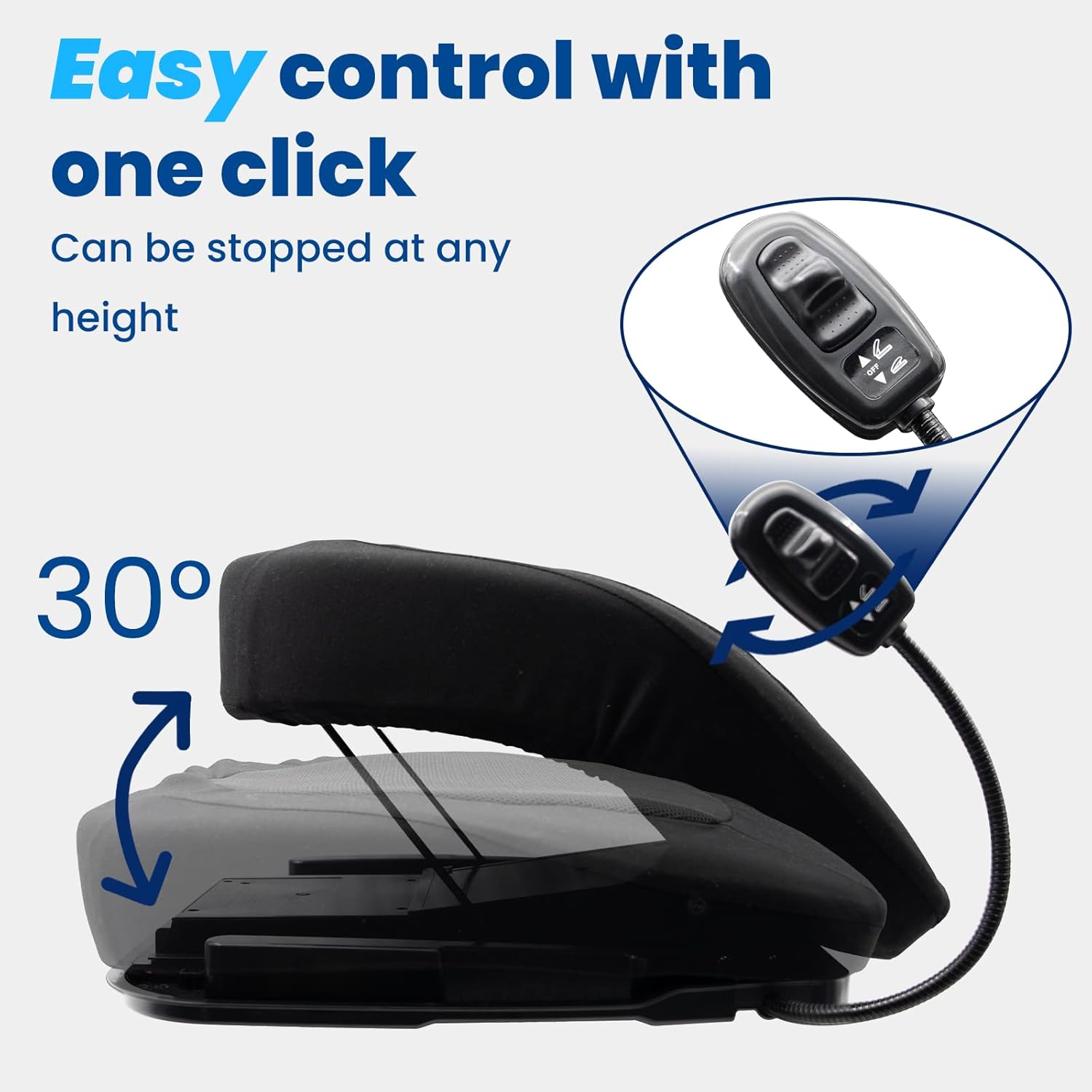 Electric Lift Cushion for Elderly, Chair Assist for Seniors, 300lbs S768206