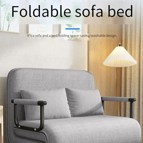 Sofa Bed Convertible Sleeper Chair with Washable Cover K8119