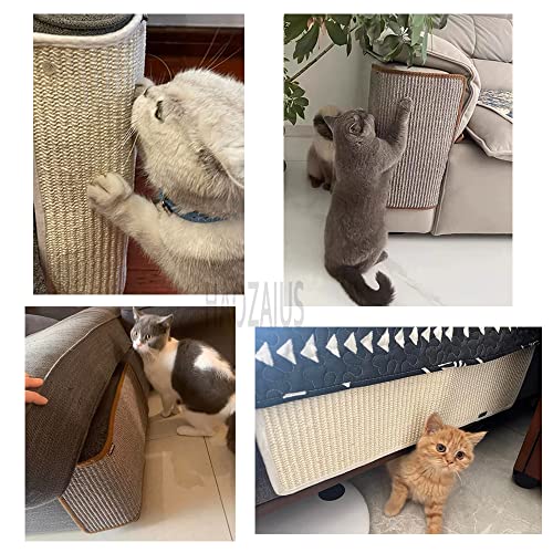 Cat Scratcher Mat Sisal Couch Protector for Cats V22376