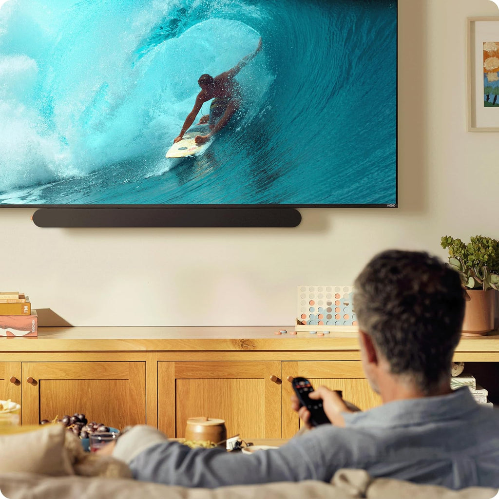 VIZIO 2.1 Soundbar with Wireless Subwoofer, Dolby Atmos, Bluetooth – SV210M-0808 O8947