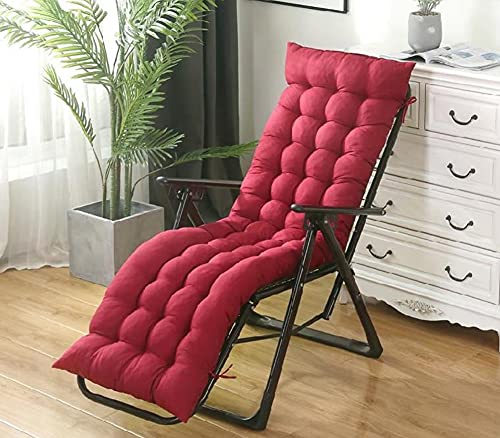 Patio Bench Cushion Outdoor Loveseat Seat Pad 48 Inch Red B499