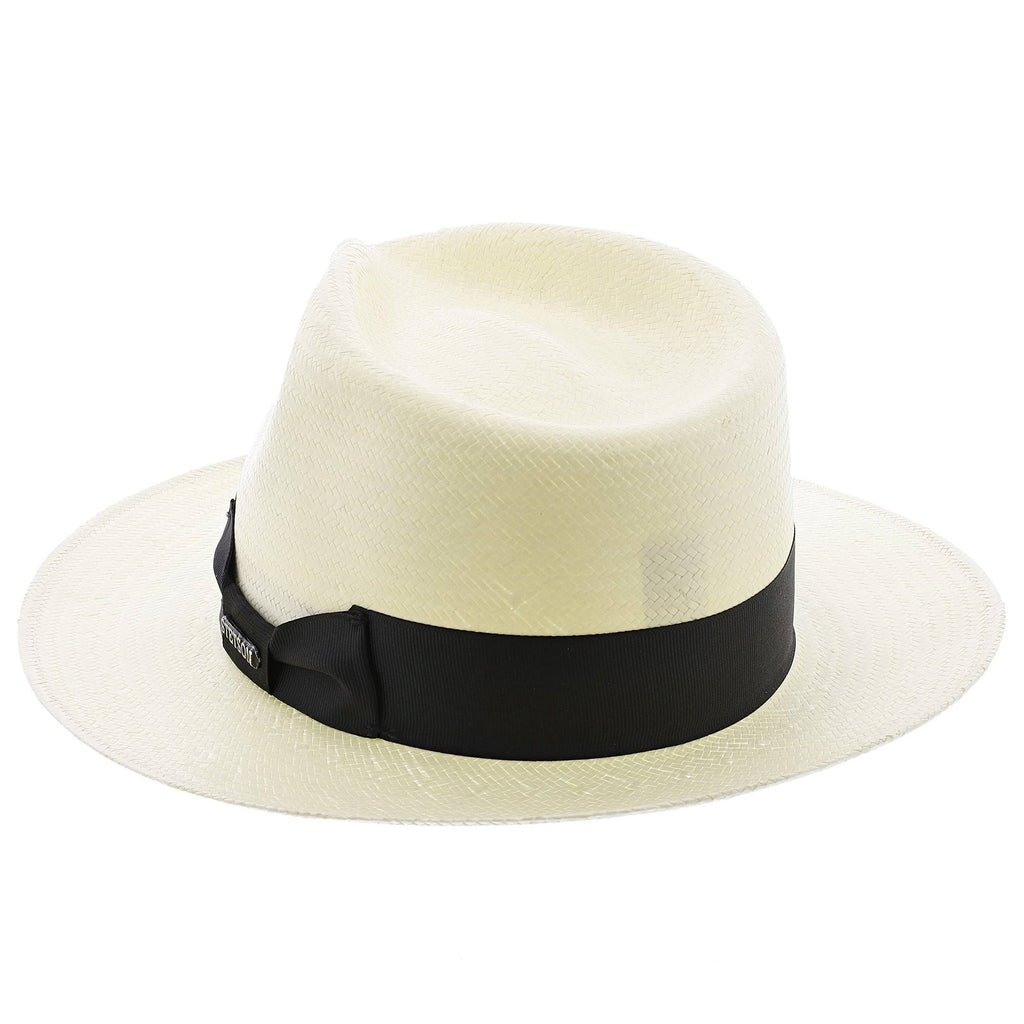 Stetson Adventurer Shantung Fedora Hat Butterscotch Small Z8541