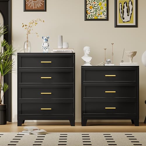 3 Drawer Metal File Cabinet for Storage, Letter/Legal Size, Green E8835