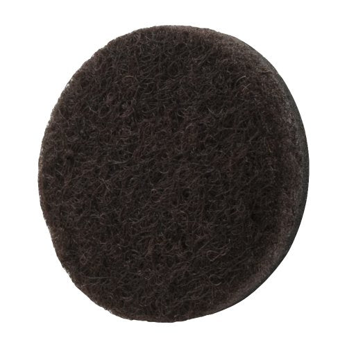 SoftTouch Assorted Self-Stick Felt Furniture Pads, Brown (80) V124