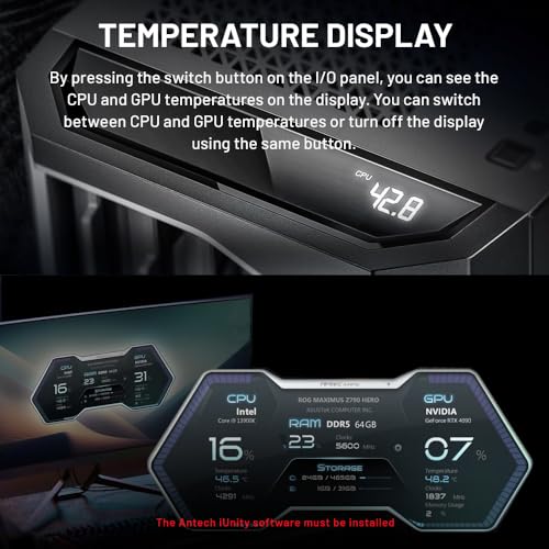 Skytech Shadow 3.0 Gaming PC Desktop, Intel Core i7, RTX 2060, 16GB RAM, 1TB SSD V578