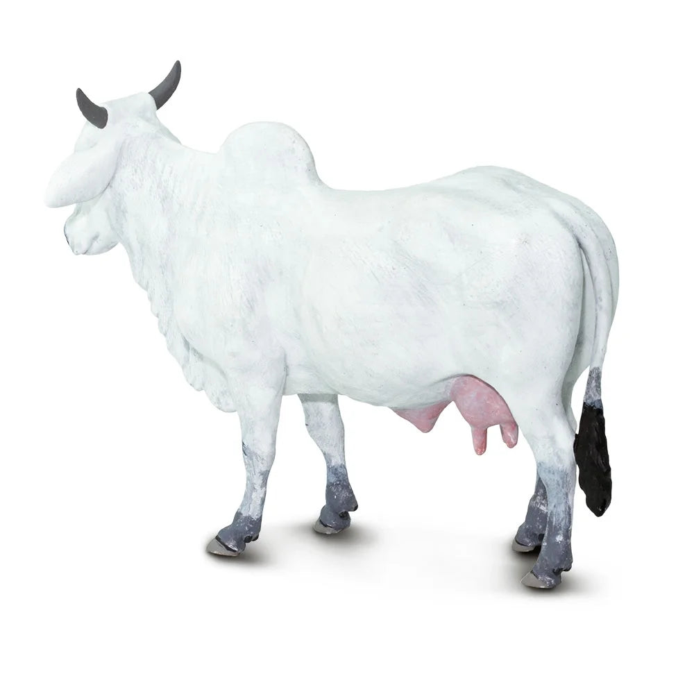 Safari 100150 Ongole Cow Figurine Multi Color G3958