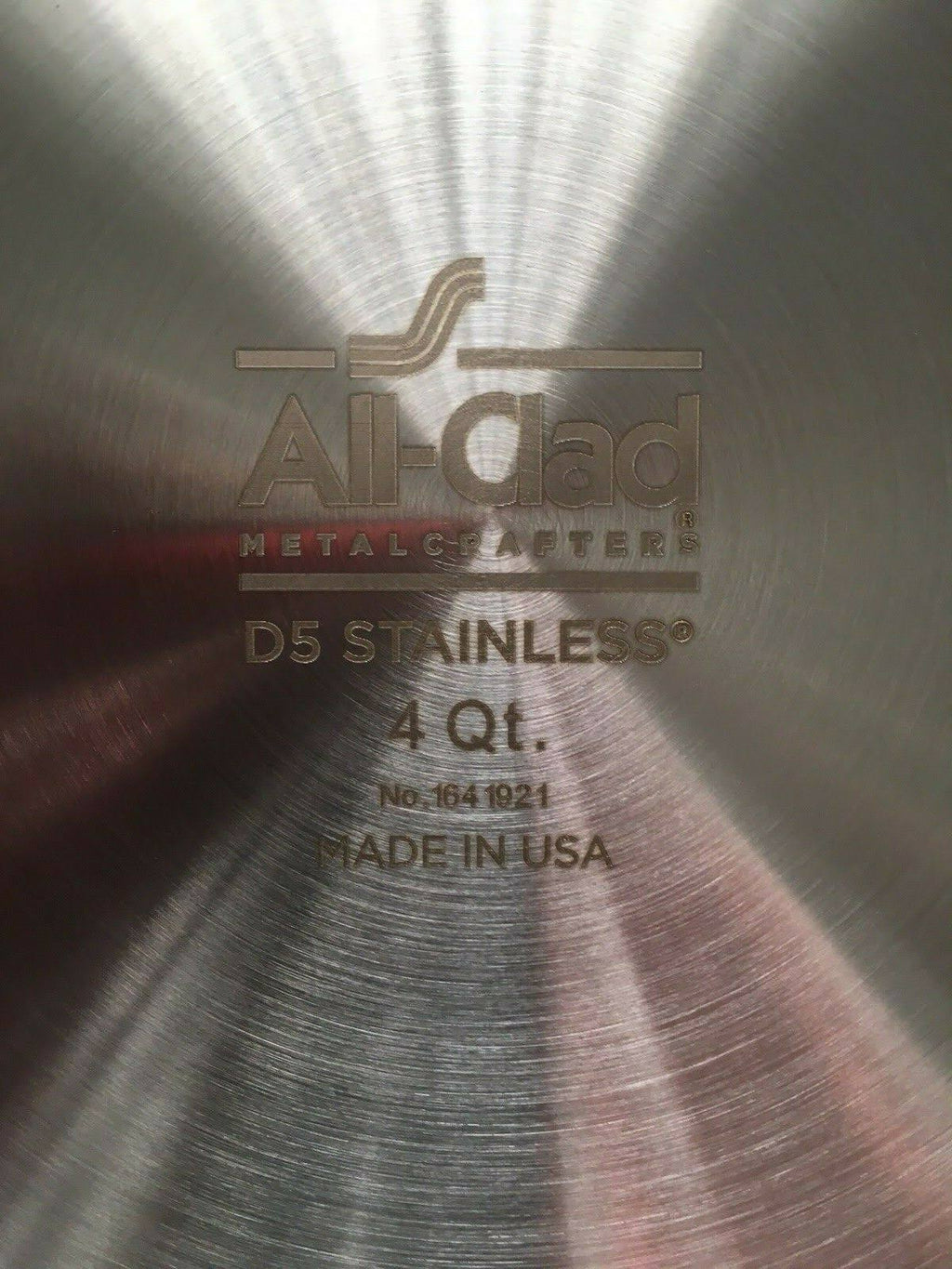 All-Clad D5 Stainless-Steel 4-Qt. Deep Saute Pan Z39545
