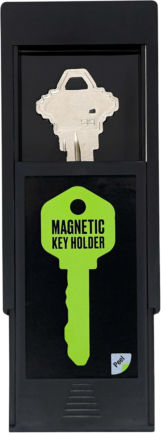 Hillman Large Plastic Magnetic Key Case E42796