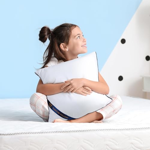 Utopia Bedding Throw Pillow Inserts 18 x 18 Inches, Pack of 2, White B1447