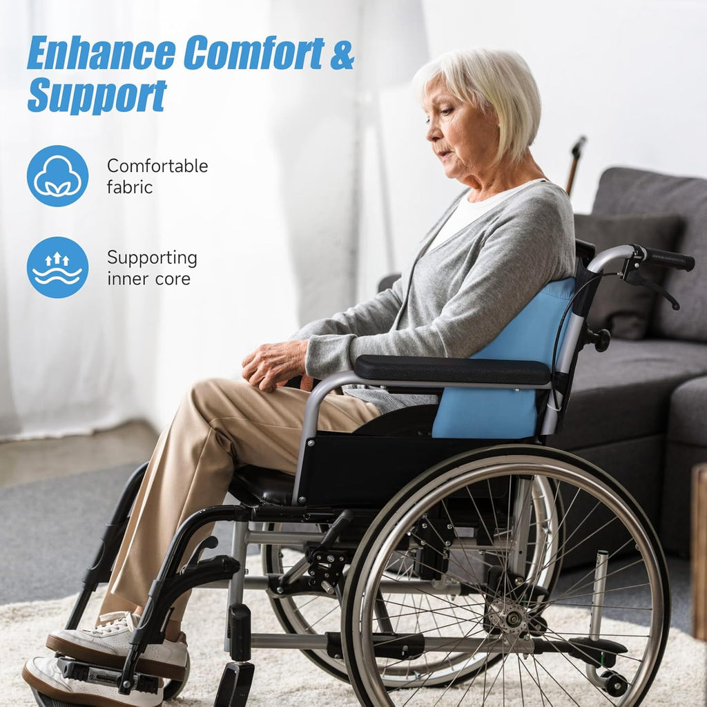 Wheelchair Side Guard Lateral Support Wedge Cushion Z205372