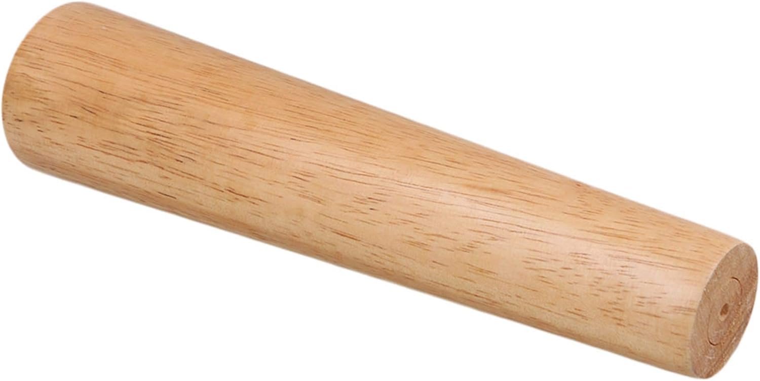 10inch Wood Tapered Furniture Legs for Cabinets Sofa, Pack of 4 T977