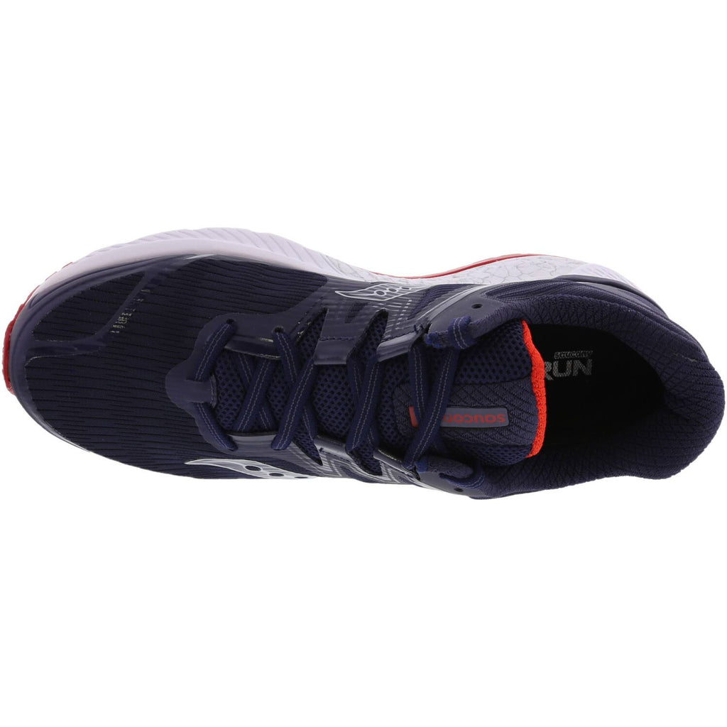 Saucony Guide ISO Men's Navy/Red Q68610