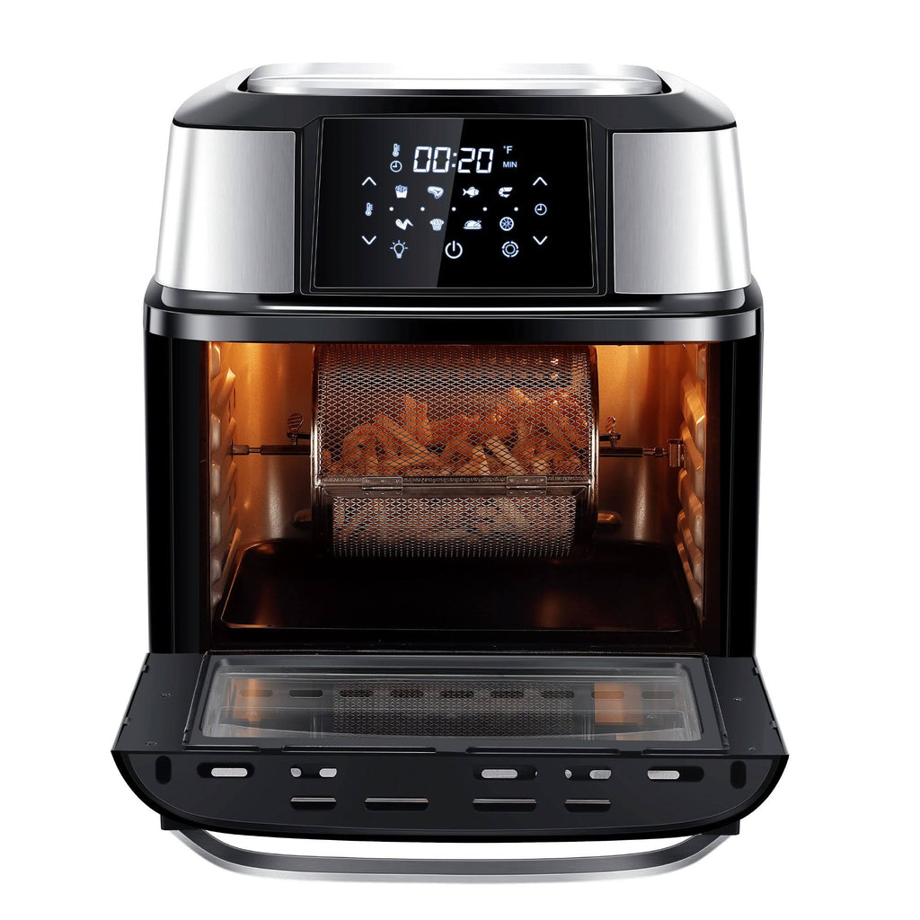 GoWISE USA 17-Quart Air Fryer Food Dehydrator V380303
