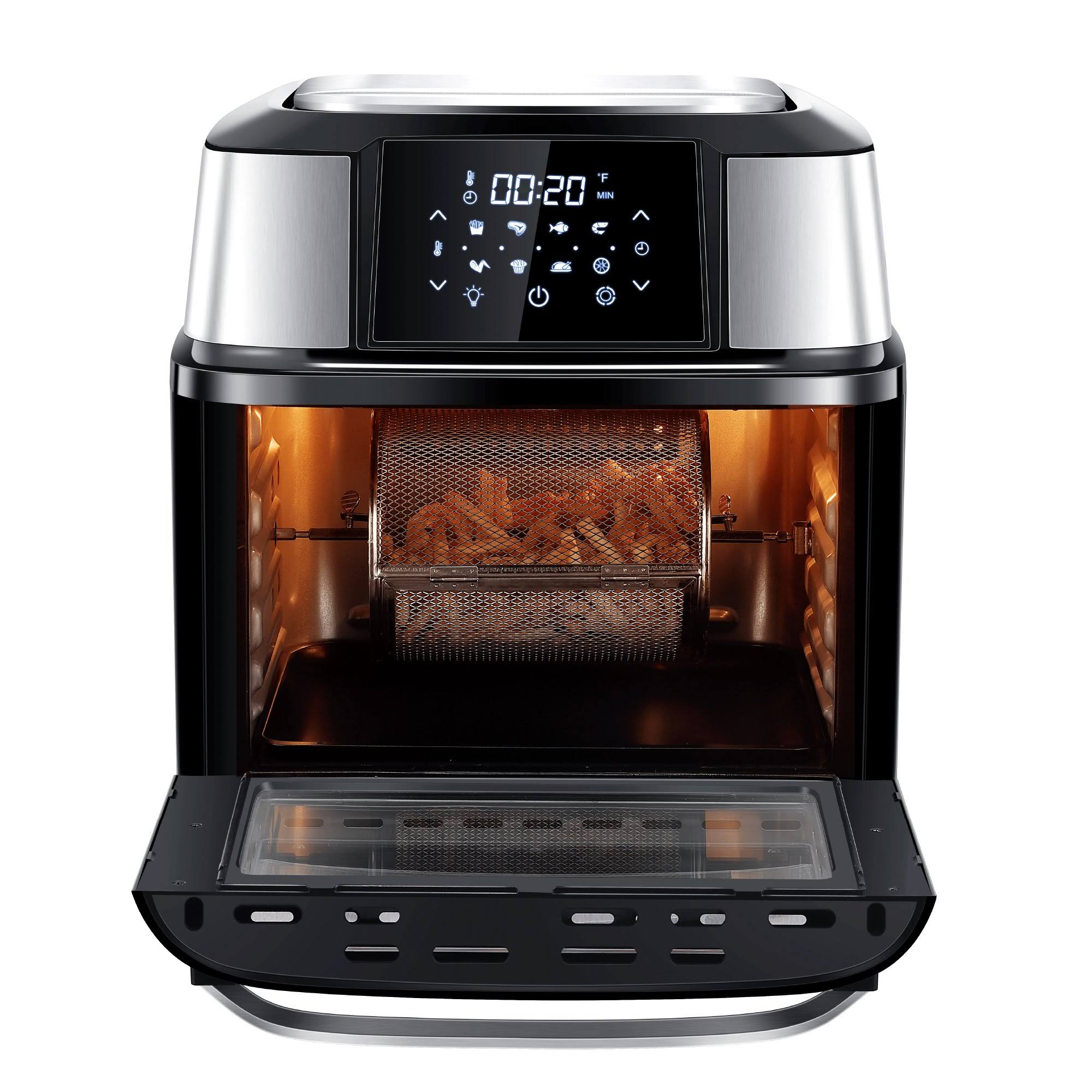 GoWISE USA 17-Quart Air Fryer Food Dehydrator V380303