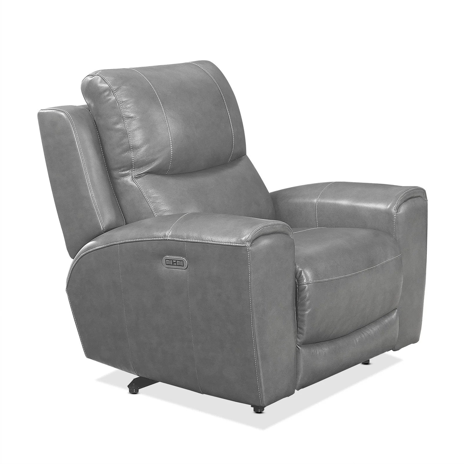 Steve Silver Laurel Ivory Leather Power Reclining Chair G27146