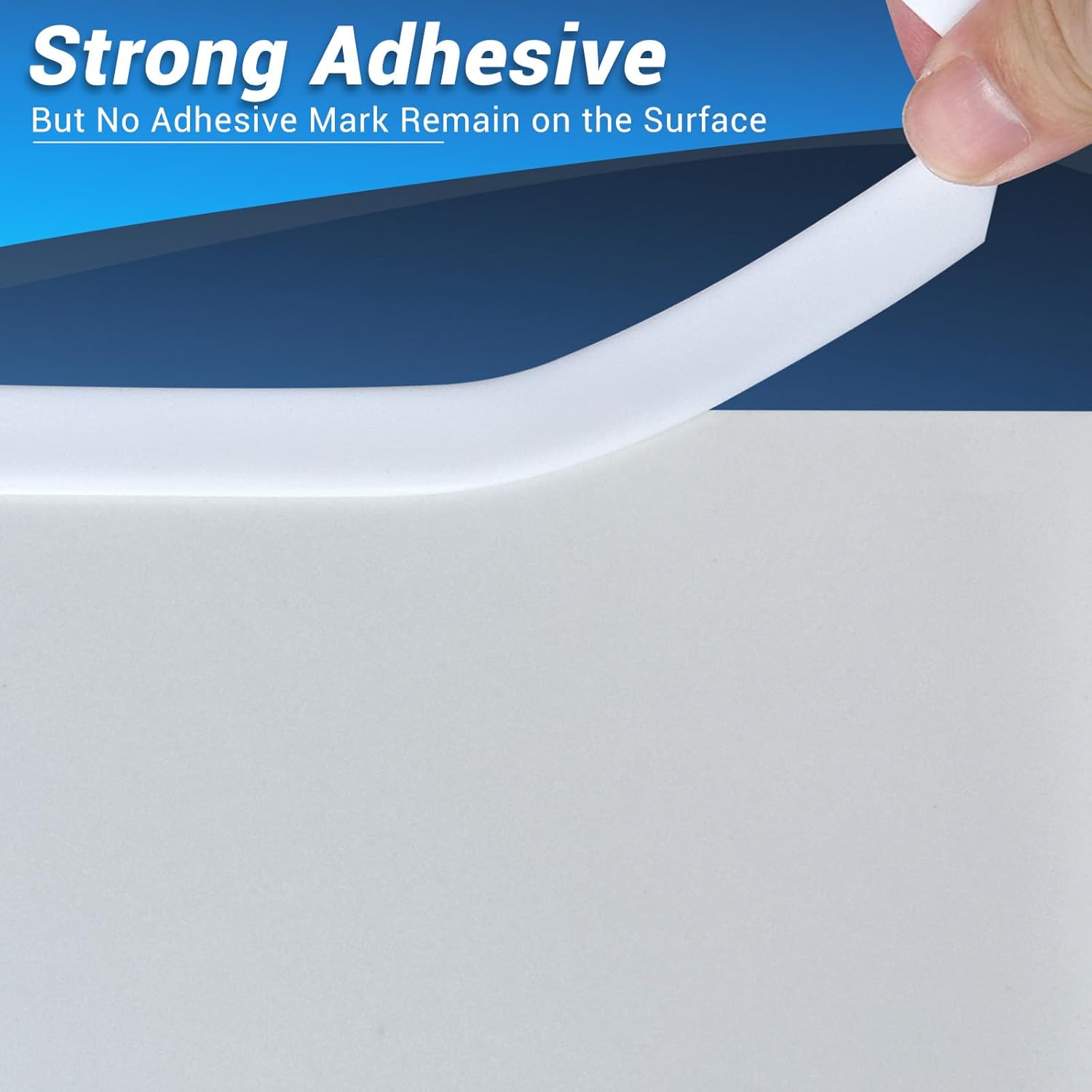 Rubber Corner Edge Trim, Self Adhesive L Shaped, White, 10Ft F867614