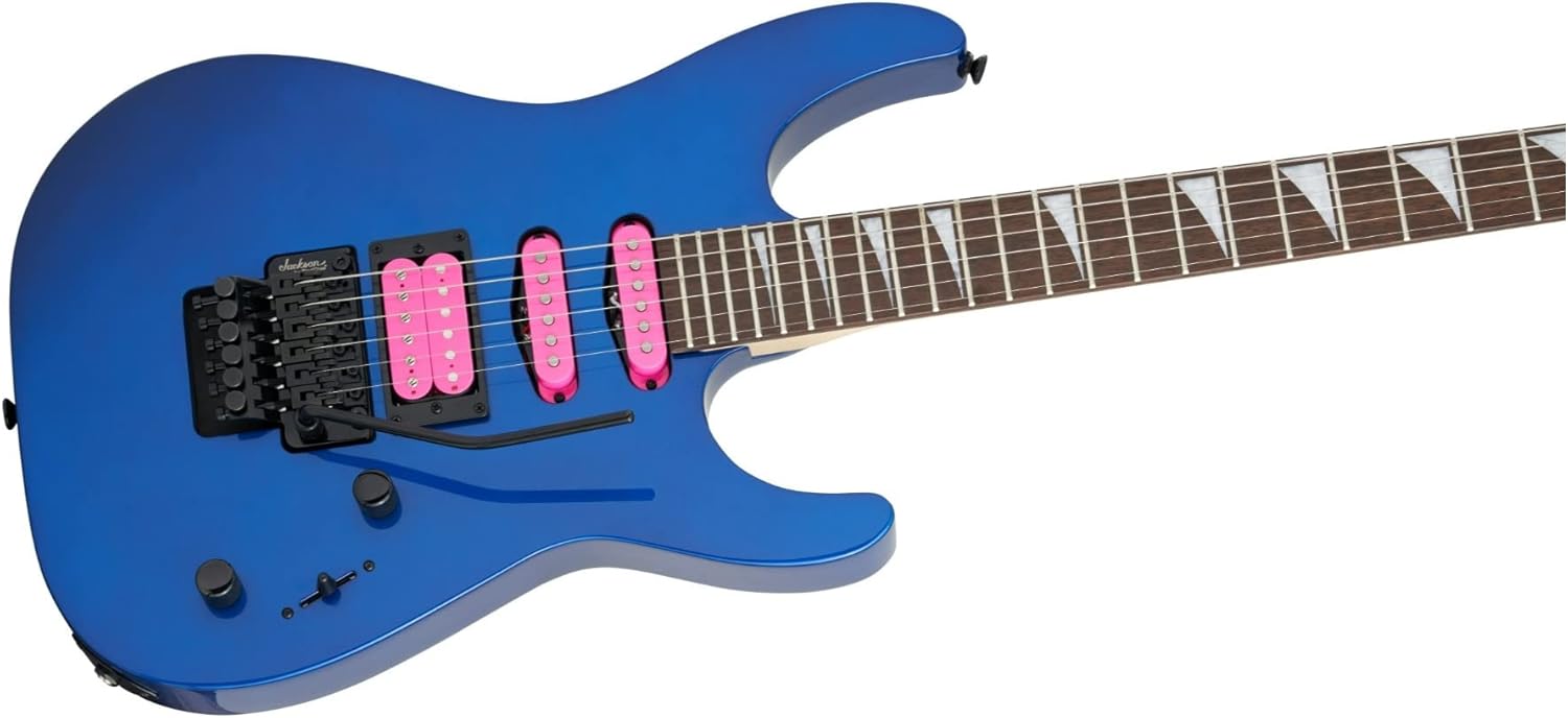 Jackson X Series Dinky DK3XR HSS Electric Guitar Cobalt Blue H99388