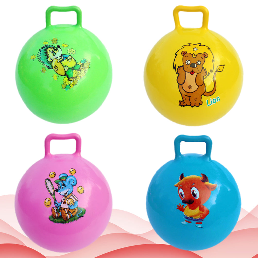 OUNONA Inflatable Ball Hopper Kids Hopping Toy R114