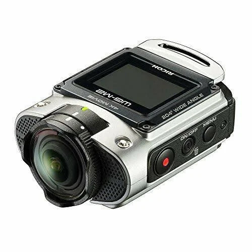 Ricoh Waterproof Action Camera WG-M2 4K Super-Wide-Angle E70243
