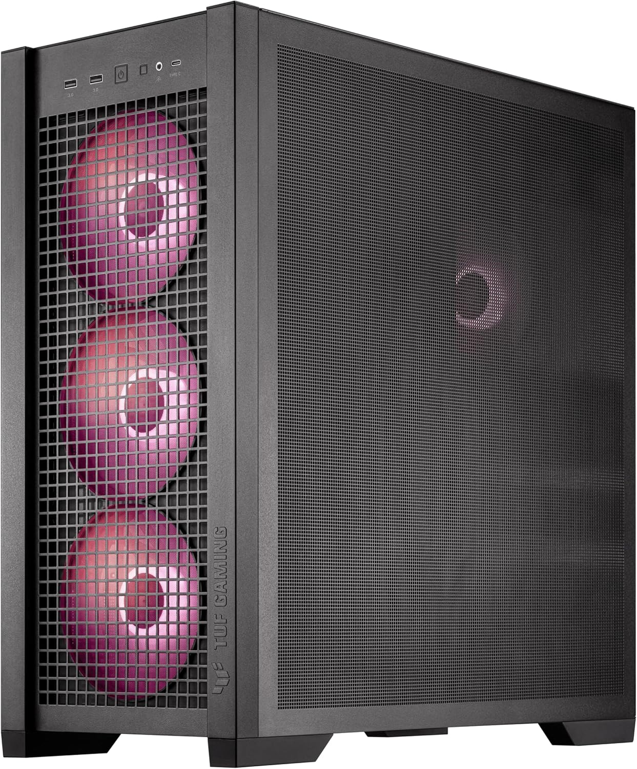 ASUS TUF Gaming GT302 ARGB ATX Mid-Tower PC Case, Black K34131