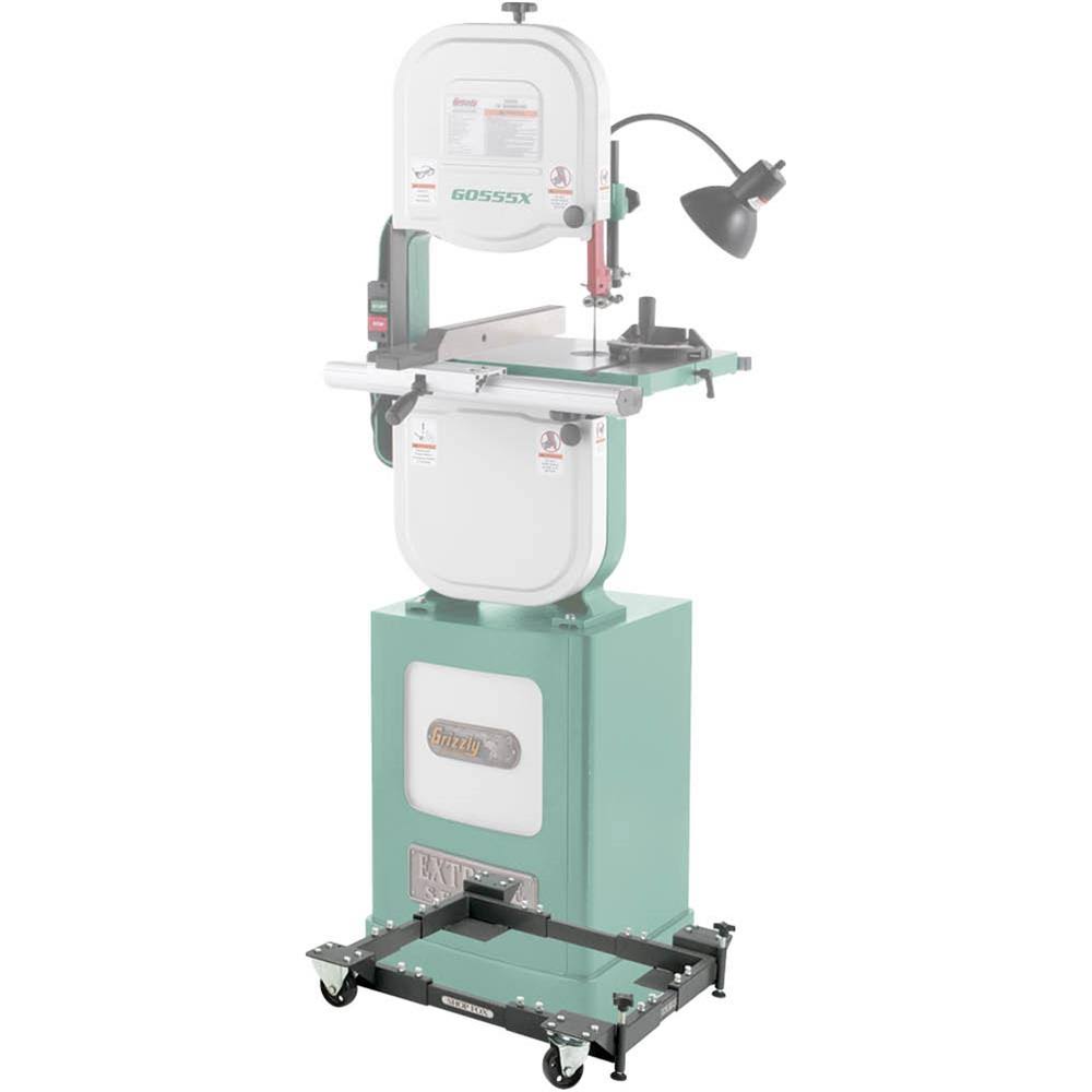 Grizzly G0555X 14x22 Extreme Series Bandsaw O9709
