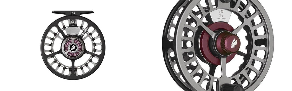 Sage ESN Fly Reel - Stealth I299