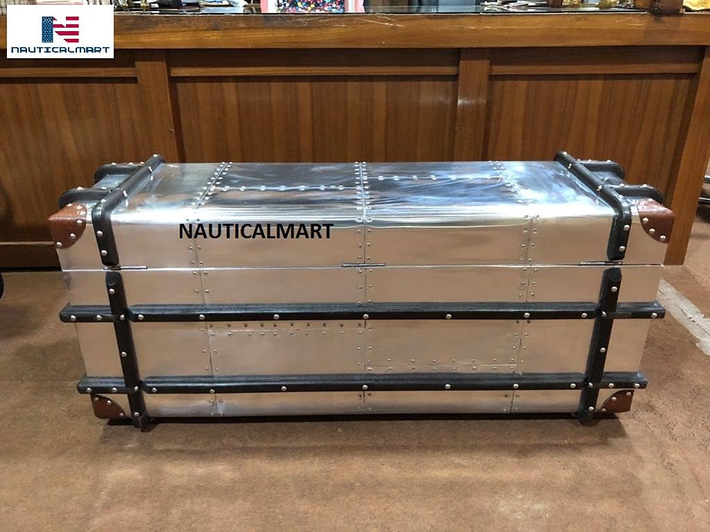 Nautical-Mart AERO Coffee Table Aluminium Furniture G33162