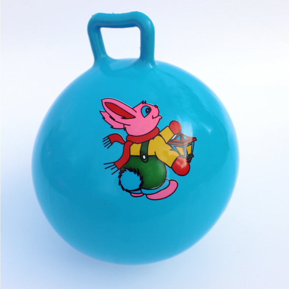 OUNONA Inflatable Ball Hopper Kids Hopping Toy R114
