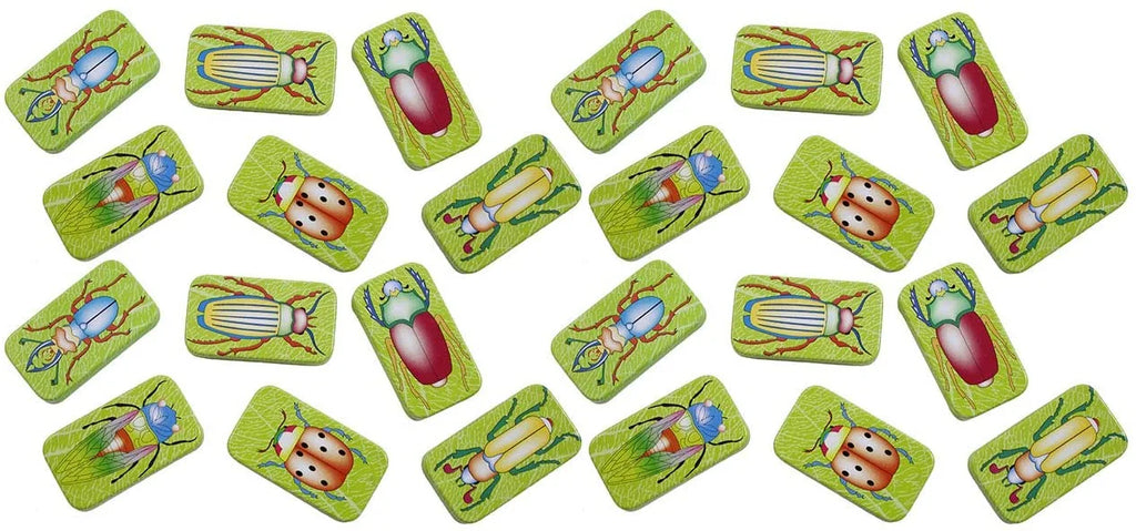 24 Bug Metal Noise Maker Clicker Toy - Fun Insect Novelty Music Party Favor Toy - OT Sensory Tool (2 Dozen)