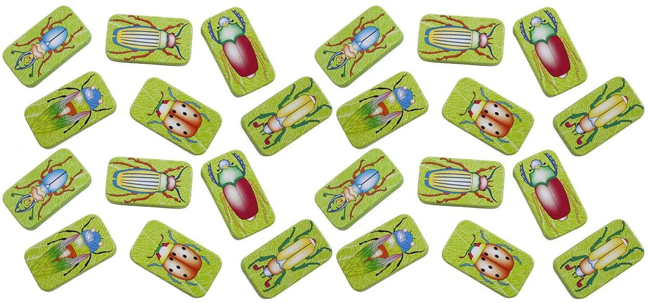 24 Bug Metal Noise Maker Clicker Toy - Fun Insect Novelty Music Party Favor Toy - OT Sensory Tool (2 Dozen)