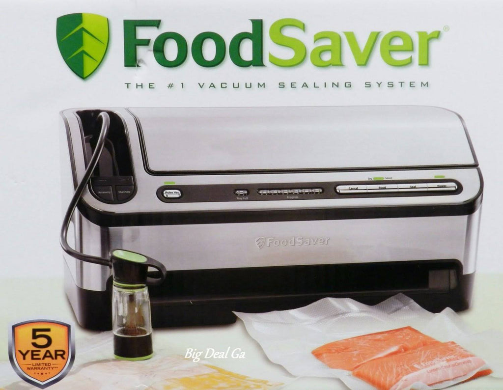 Foodsaver 4980 2-in-1 Vacuum Sealing System O46711