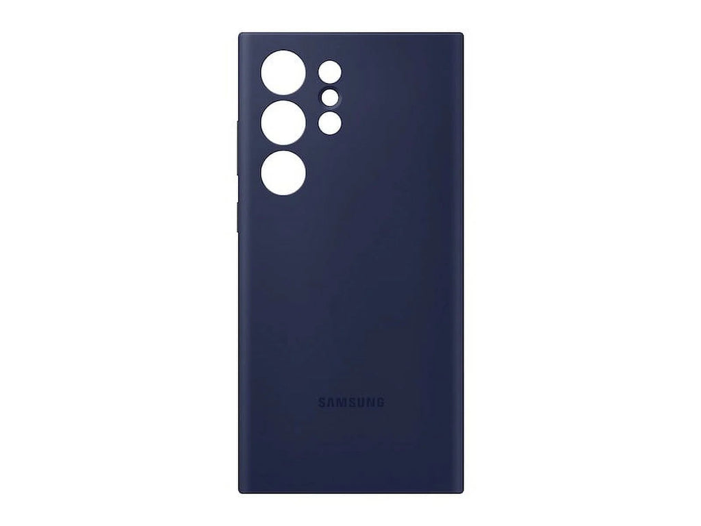 SAMSUNG Galaxy S23 Ultra Silicone Case, Navy I8279