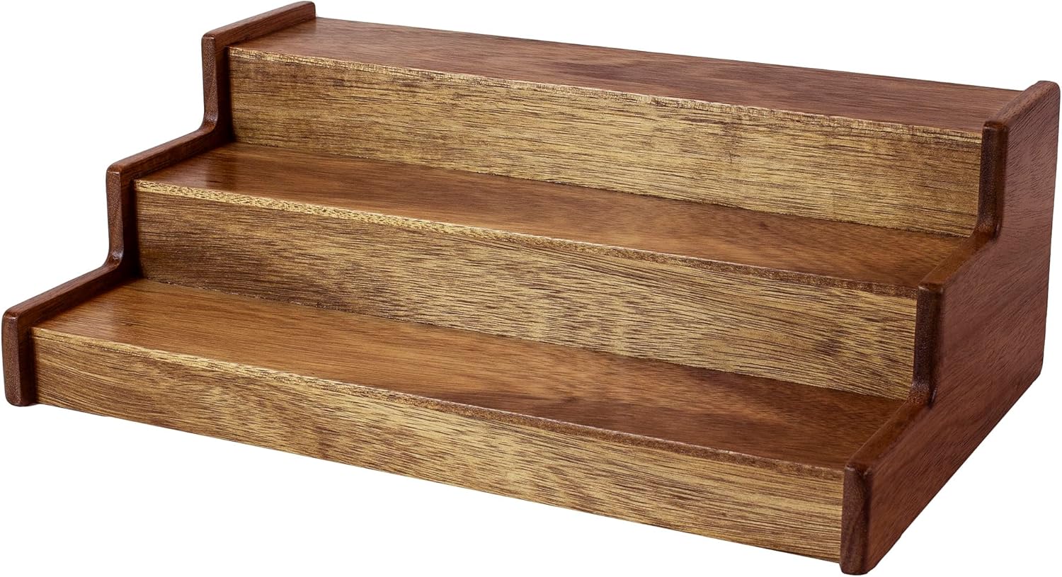 Acacia Wood 3 Tier Spice Rack for Cabinet or Kitchen O6451