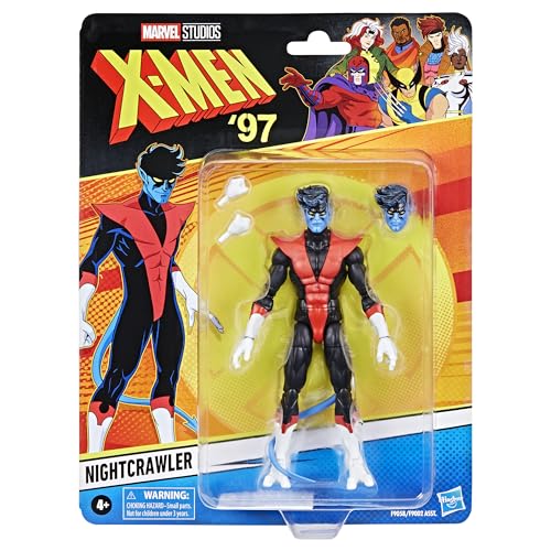 Marvel Legends Nightcrawler X-Men '97 6-Inch Action Figure Z7360