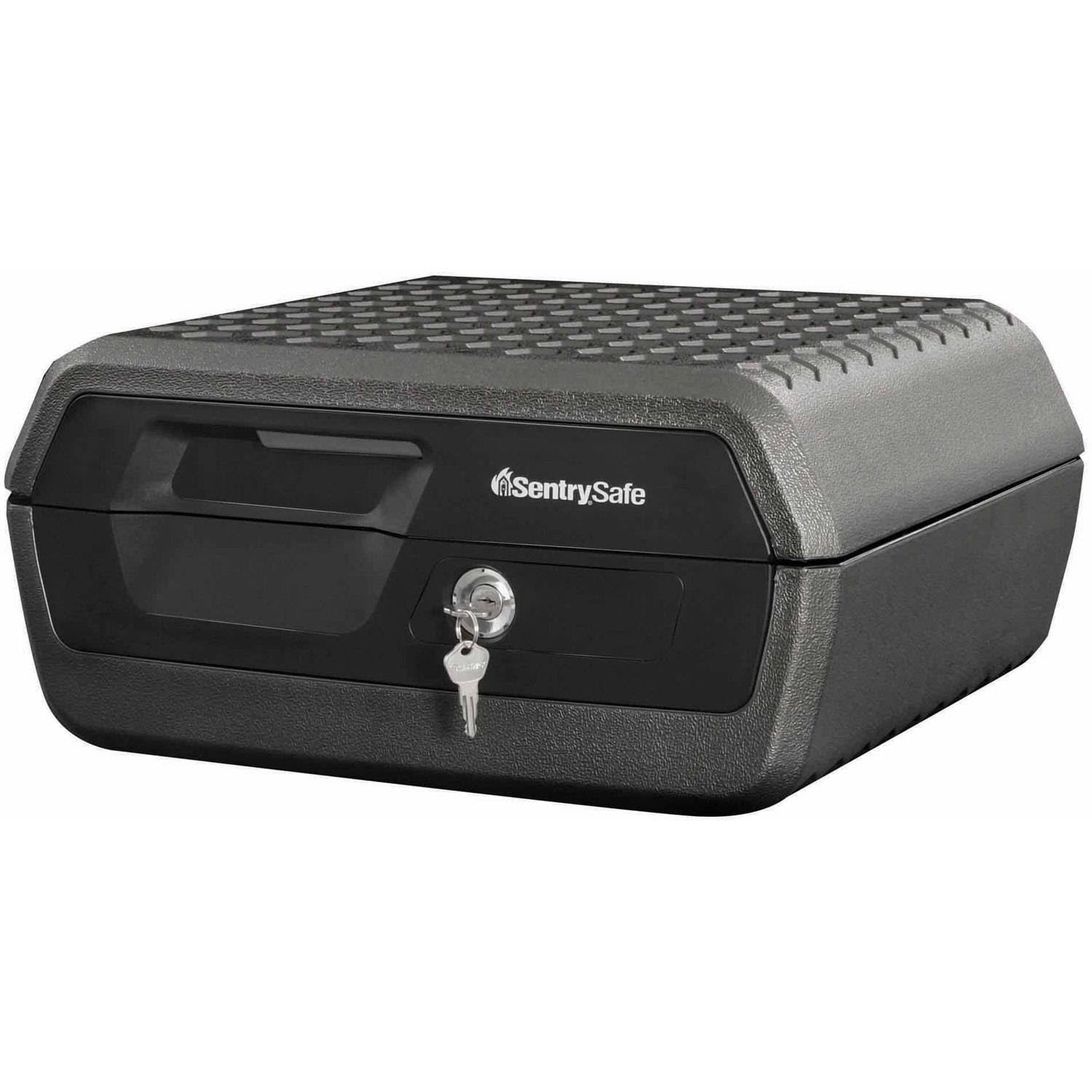 Sentrysafe 0.36 Cu. ft. Waterproof Fire-Resistant Chest, CHW30100