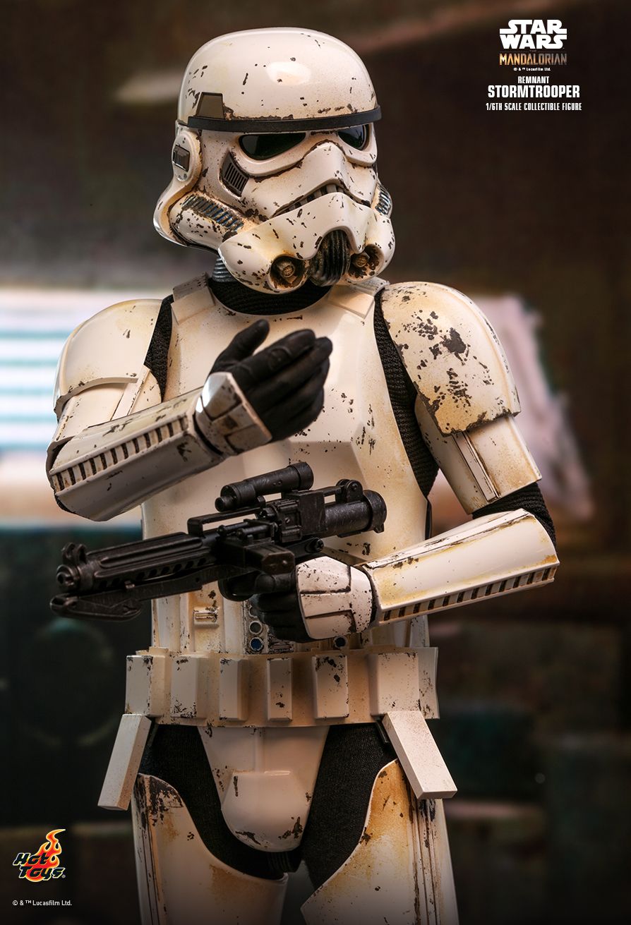 Hot Toys 1/6 Scale Stormtrooper The Mandalorian Figure Q193299
