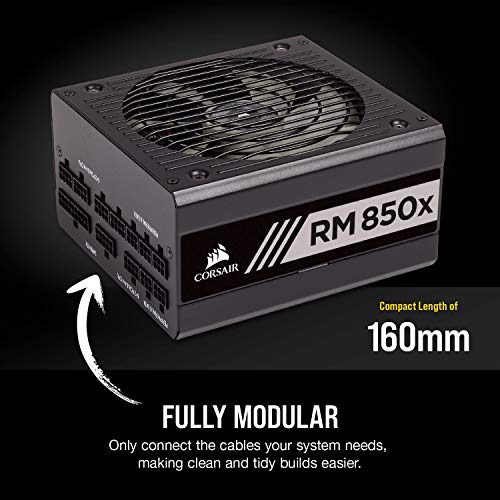 Corsair RM1000x 1000W 80+ Gold Fully Modular Power Supply V51807