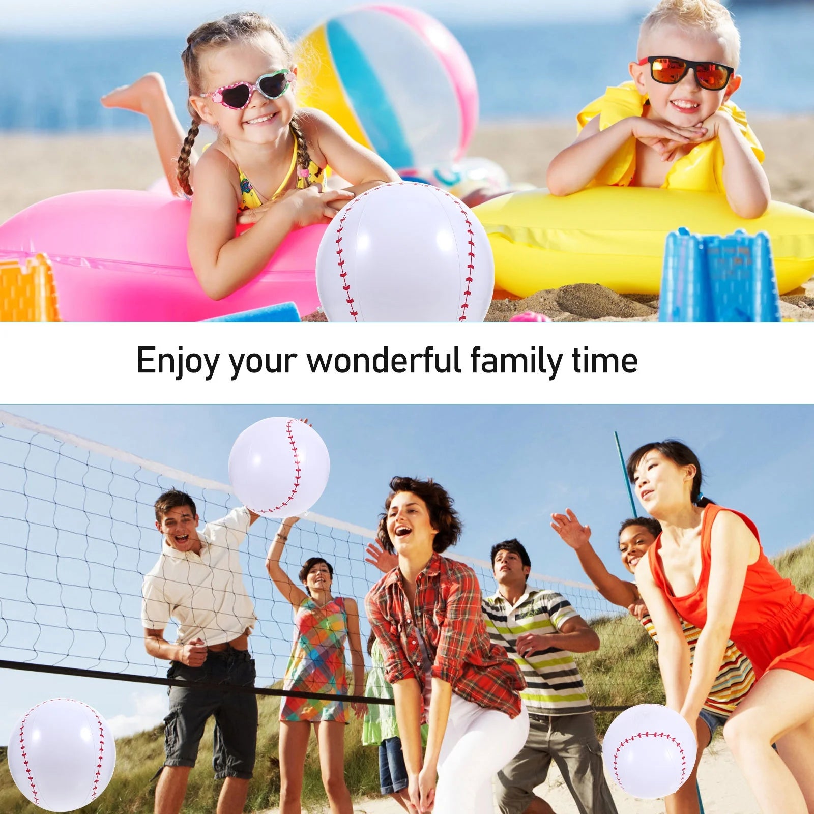 Inflatable Beach Ball Pool Party Toy G964