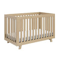 Storkcraft Beckett Convertible Crib (Driftwood) – Converts from Baby Crib to Toddler Bed and Daybed, Fits Standard Full-Size Crib Mattress, Adjustable Mattress Support Base