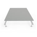 0.75-Inch Heavy Duty Vertical Wooden Bunkie Board/Bed Slats with Cover, Enhance Mattress Support, Twin XL, Grey
