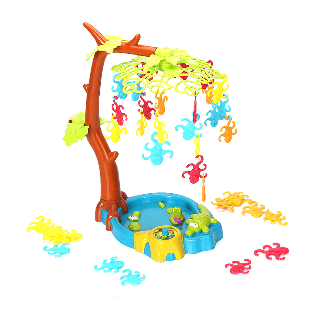 Monkey Swing Tree Board Game Educational Toys for Kids O5044
