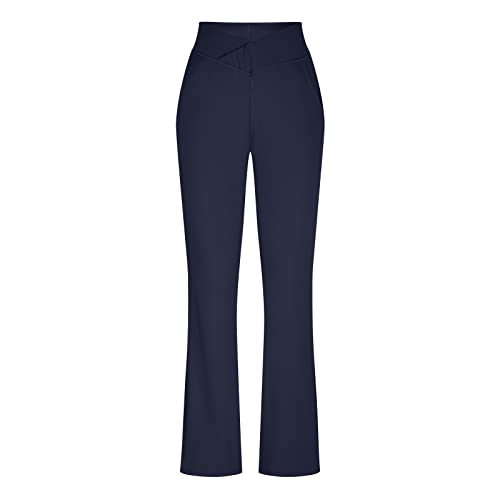Women’s Bootcut Yoga Pants High Waisted Flare Leggings I449