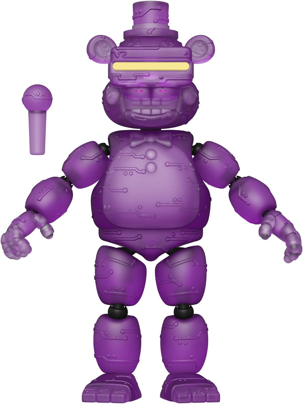 Five Nights at Freddy's Freddy Glow Action Figure N47561