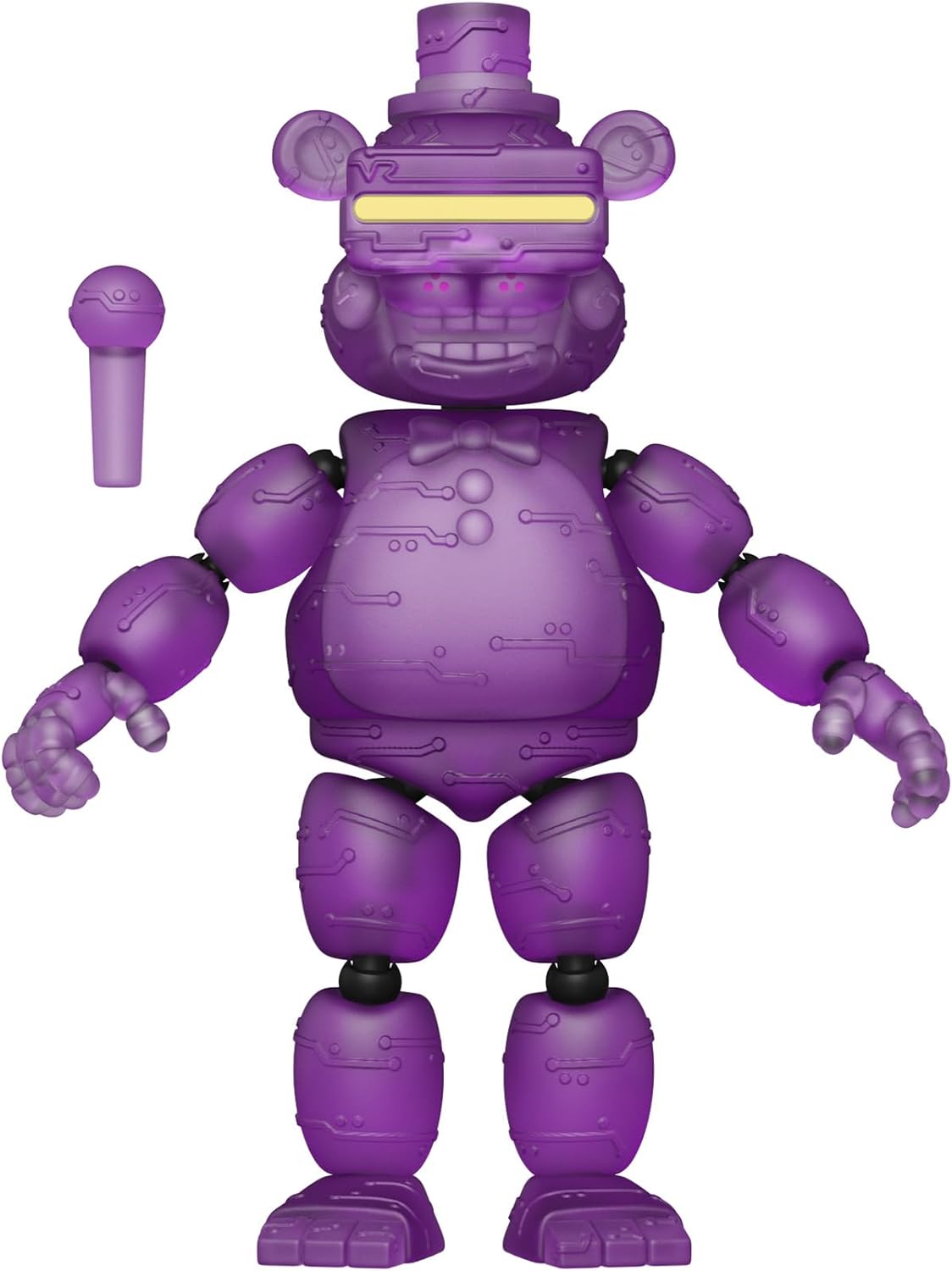 Five Nights at Freddy's Freddy Glow Action Figure N47561
