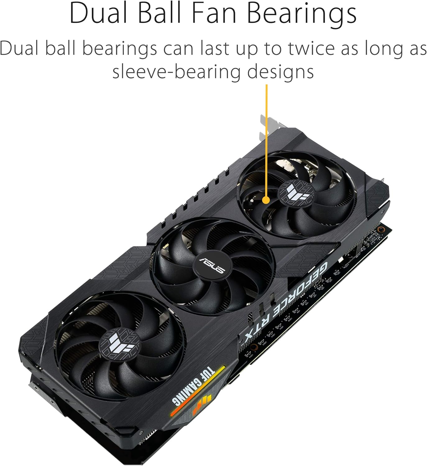 ASUS TUF Gaming NVIDIA GeForce RTX 3060 OC Edition Graphics Card, 12GB GDDR6 R121741